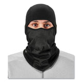 ergodyne® N-Ferno 6823 Hinged Balaclava Face Mask, Fleece, One Size Fits Most, Black, Ships in 1-3 Business Days (EGO16823) Each