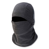 ergodyne® N-Ferno 6826 2-Piece Fleece Balaclava Face Mask, One Size Fits Most, Black , Ships in 1-3 Business Days (EGO16826) Each