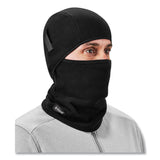 ergodyne® N-Ferno 6826 2-Piece Fleece Balaclava Face Mask, One Size Fits Most, Black , Ships in 1-3 Business Days (EGO16826) Each