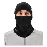 ergodyne® N-Ferno 6826 2-Piece Fleece Balaclava Face Mask, One Size Fits Most, Black , Ships in 1-3 Business Days (EGO16826) Each