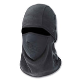 ergodyne® N-Ferno 6827 2-Piece Fleece Neoprene Balaclava Face Mask, One Size Fits Most, Black, Ships in 1-3 Business Days (EGO16827) Each