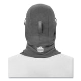 ergodyne® N-Ferno 6827 2-Piece Fleece Neoprene Balaclava Face Mask, One Size Fits Most, Black, Ships in 1-3 Business Days (EGO16827) Each