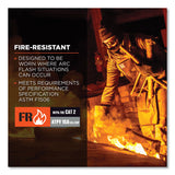 ergodyne® N-Ferno 6828 Modacrylic Blend FR Fleece Balaclava Face Mask, One Size Fits Most, Black, Ships in 1-3 Business Days (EGO16828) Each