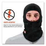 ergodyne® N-Ferno 6828 Modacrylic Blend FR Fleece Balaclava Face Mask, One Size Fits Most, Black, Ships in 1-3 Business Days (EGO16828) Each