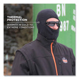 ergodyne® N-Ferno 6828 Modacrylic Blend FR Fleece Balaclava Face Mask, One Size Fits Most, Black, Ships in 1-3 Business Days (EGO16828) Each