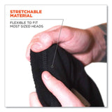 ergodyne® N-Ferno 6828 Modacrylic Blend FR Fleece Balaclava Face Mask, One Size Fits Most, Black, Ships in 1-3 Business Days (EGO16828) Each