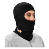 ergodyne® N-Ferno 6828 Modacrylic Blend FR Fleece Balaclava Face Mask, One Size Fits Most, Black, Ships in 1-3 Business Days (EGO16828) Each