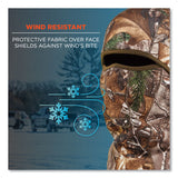 ergodyne® N-Ferno 6823 Hinged Balaclava Face Mask, Fleece, One Size Fits Most, Realtree Edge, Ships in 1-3 Business Days (EGO16833) Each