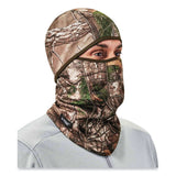 ergodyne® N-Ferno 6823 Hinged Balaclava Face Mask, Fleece, One Size Fits Most, Realtree Edge, Ships in 1-3 Business Days (EGO16833) Each