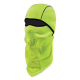ergodyne® N-Ferno 6823 Hinged Balaclava Face Mask, Fleece, One Size Fits Most, Lime, Ships in 1-3 Business Days (EGO16834) Each