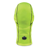 ergodyne® N-Ferno 6823 Hinged Balaclava Face Mask, Fleece, One Size Fits Most, Lime, Ships in 1-3 Business Days (EGO16834) Each