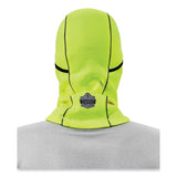 ergodyne® N-Ferno 6823 Hinged Balaclava Face Mask, Fleece, One Size Fits Most, Lime, Ships in 1-3 Business Days (EGO16834) Each