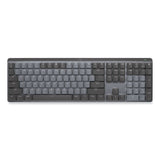 Logitech® MX Mechanical Wireless Illuminated Performance Keyboard, Graphite (LOG920010547)