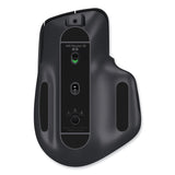 Logitech® MX Master 3S Performance Wireless Mouse, 2.4 GHz Frequency/32 ft Wireless Range, Right Hand Use, Black (LOG910006556) Each