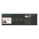 Logitech® MX Mechanical Wireless Illuminated Performance Keyboard, Graphite (LOG920010547)