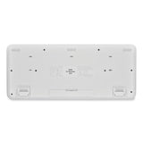 Logitech® Signature MK650 Wireless Keyboard and Mouse Combo for Business, 2.4 GHz Frequency/32 ft Wireless Range, Off White (LOG920011018) Each