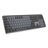 Logitech® MX Mechanical Wireless Illuminated Performance Keyboard, Graphite (LOG920010547)