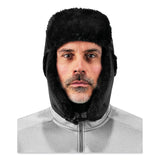 ergodyne® N-Ferno 6802 Classic Trapper Hat, Small/Medium, Black, Ships in 1-3 Business Days (EGO16843) Each