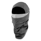 ergodyne® N-Ferno 6844 Dual-Layer Balaclava Face Mask, Nylon; Spandex, One Size Fits Most, Black, Ships in 1-3 Business Days (EGO16844) Each