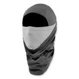 ergodyne® N-Ferno 6844 Dual-Layer Balaclava Face Mask, Nylon; Spandex, One Size Fits Most, Black, Ships in 1-3 Business Days (EGO16844) Each