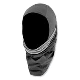 ergodyne® N-Ferno 6844 Dual-Layer Balaclava Face Mask, Nylon; Spandex, One Size Fits Most, Black, Ships in 1-3 Business Days (EGO16844) Each