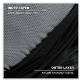 ergodyne® N-Ferno 6844 Dual-Layer Balaclava Face Mask, Nylon; Spandex, One Size Fits Most, Black, Ships in 1-3 Business Days (EGO16844) Each