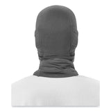 ergodyne® N-Ferno 6844 Dual-Layer Balaclava Face Mask, Nylon; Spandex, One Size Fits Most, Black, Ships in 1-3 Business Days (EGO16844) Each