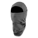 ergodyne® N-Ferno 6844 Dual-Layer Balaclava Face Mask, Nylon; Spandex, One Size Fits Most, Black, Ships in 1-3 Business Days (EGO16844) Each