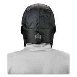 ergodyne® N-Ferno 6802 Classic Trapper Hat, Large/X-Large, Black, Ships in 1-3 Business Days (EGO16845) Each