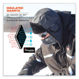 ergodyne® N-Ferno 6802 Classic Trapper Hat, Large/X-Large, Black, Ships in 1-3 Business Days (EGO16845) Each