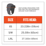 ergodyne® N-Ferno 6802 Classic Trapper Hat, Large/X-Large, Black, Ships in 1-3 Business Days (EGO16845) Each