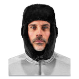 ergodyne® N-Ferno 6802 Classic Trapper Hat, Large/X-Large, Black, Ships in 1-3 Business Days (EGO16845) Each