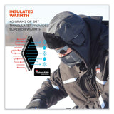 ergodyne® N-Ferno 6802 Classic Trapper Hat, X-Small, Black, Ships in 1-3 Business Days (EGO16846) Each