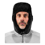 ergodyne® N-Ferno 6802 Classic Trapper Hat, X-Small, Black, Ships in 1-3 Business Days (EGO16846) Each