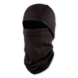 ergodyne® N-Ferno 6847 FR Dual Compliant Balaclava Face Mask, Polartec FR Power Grid Fleece, One Size, Black,Ships in 1-3 Business Days (EGO16847) Each