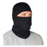 ergodyne® N-Ferno 6847 FR Dual Compliant Balaclava Face Mask, Polartec FR Power Grid Fleece, One Size, Black,Ships in 1-3 Business Days (EGO16847) Each