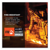 ergodyne® N-Ferno 6847 FR Dual Compliant Balaclava Face Mask, Polartec FR Power Grid Fleece, One Size, Black,Ships in 1-3 Business Days (EGO16847) Each