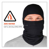 ergodyne® N-Ferno 6847 FR Dual Compliant Balaclava Face Mask, Polartec FR Power Grid Fleece, One Size, Black,Ships in 1-3 Business Days (EGO16847) Each