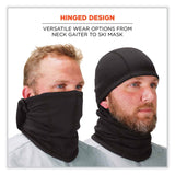 ergodyne® N-Ferno 6847 FR Dual Compliant Balaclava Face Mask, Polartec FR Power Grid Fleece, One Size, Black,Ships in 1-3 Business Days (EGO16847) Each