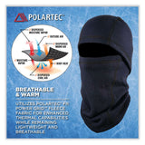 ergodyne® N-Ferno 6847 FR Dual Compliant Balaclava Face Mask, Polartec FR Power Grid Fleece, One Size, Navy, Ships in 1-3 Business Days (EGO16848) Each