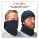 ergodyne® N-Ferno 6847 FR Dual Compliant Balaclava Face Mask, Polartec FR Power Grid Fleece, One Size, Navy, Ships in 1-3 Business Days (EGO16848) Each