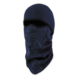 ergodyne® N-Ferno 6823 Hinged Balaclava Face Mask, Fleece, One Size Fits Most, Navy, Ships in 1-3 Business Days (EGO16851) Each