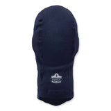 ergodyne® N-Ferno 6823 Hinged Balaclava Face Mask, Fleece, One Size Fits Most, Navy, Ships in 1-3 Business Days (EGO16851) Each