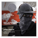 ergodyne® N-Ferno 6823 Hinged Balaclava Face Mask, Fleece, One Size Fits Most, Navy, Ships in 1-3 Business Days (EGO16851) Each