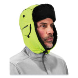 ergodyne® N-Ferno 6802 Classic Trapper Hat, Small/Medium, Lime, Ships in 1-3 Business Days (EGO16853) Each