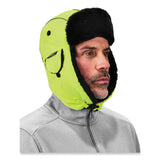 ergodyne® N-Ferno 6802 Classic Trapper Hat, Large/X-Large, Lime, Ships in 1-3 Business Days (EGO16855) Each