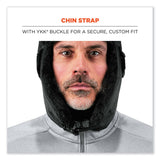 ergodyne® N-Ferno 6802Z Zippered Trapper Hat, Small/Medium, Black, Ships in 1-3 Business Days (EGO16857) Each