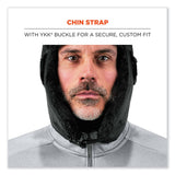 ergodyne® N-Ferno 6802Z Zippered Trapper Hat, Large/X-Large, Black, Ships in 1-3 Business Days (EGO16859) Each