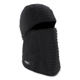 ergodyne® N-Ferno 6955 Insulated 3-Layer Balaclava Face Mask, Polartec FR Pwr Grid Fleece/Poly-Spandex,Black,Ships in 1-3 Business Days (EGO16955) Each