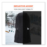 ergodyne® N-Ferno 6955 Insulated 3-Layer Balaclava Face Mask, Polartec FR Pwr Grid Fleece/Poly-Spandex,Black,Ships in 1-3 Business Days (EGO16955) Each
